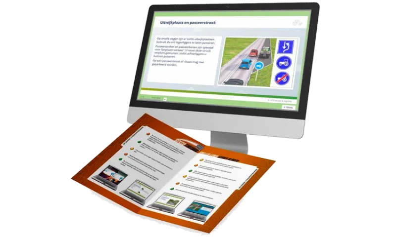 Trekker theorie e-book met online oefenexamens