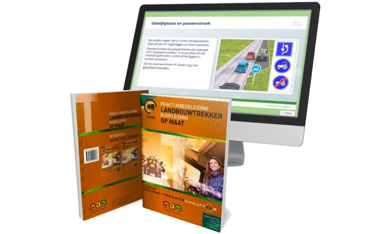 Trekker theorieboek en online trekker theorie examen oefenen